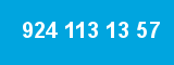 924 113 13 57 924 113 13 57